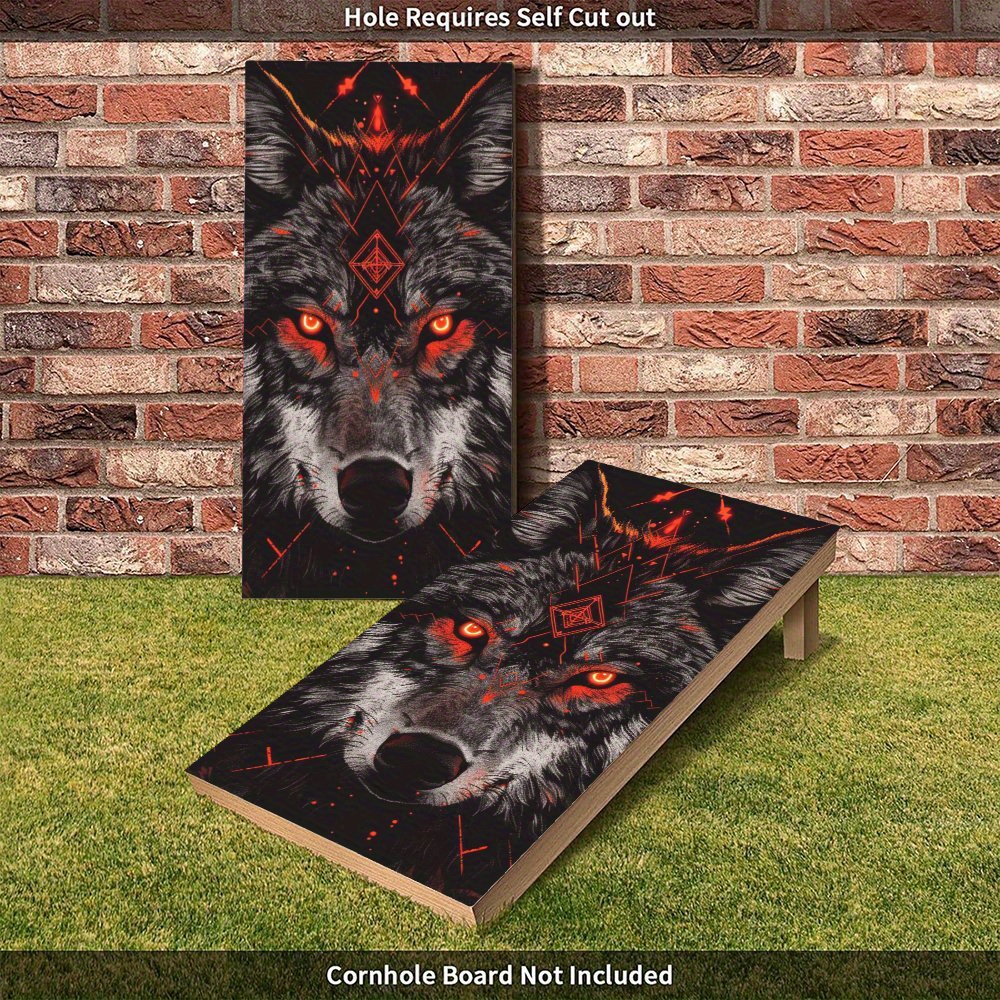 Tech Inspired Blood Eyed Wolf  - Board Game Inspiration recensie en prijs
