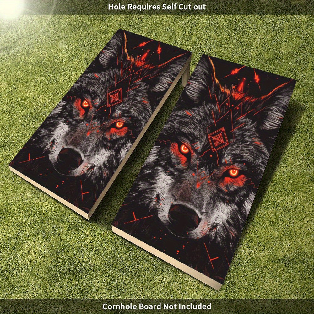 Tech Inspired Blood Eyed Wolf  - Board Game Inspiration recensie en prijs