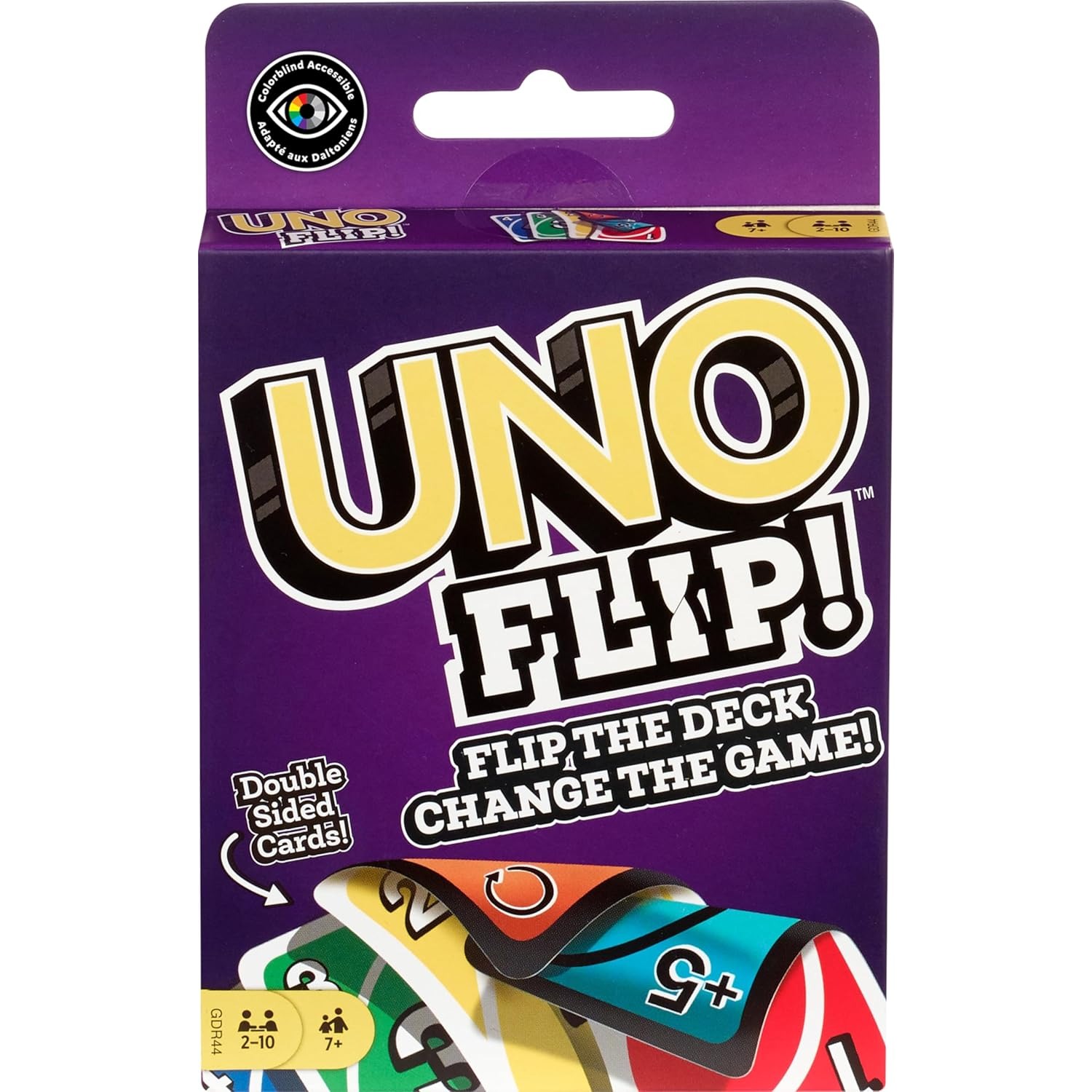 100% Original Mattel UNO Flip  - Cooperative Card Game recensie en prijs