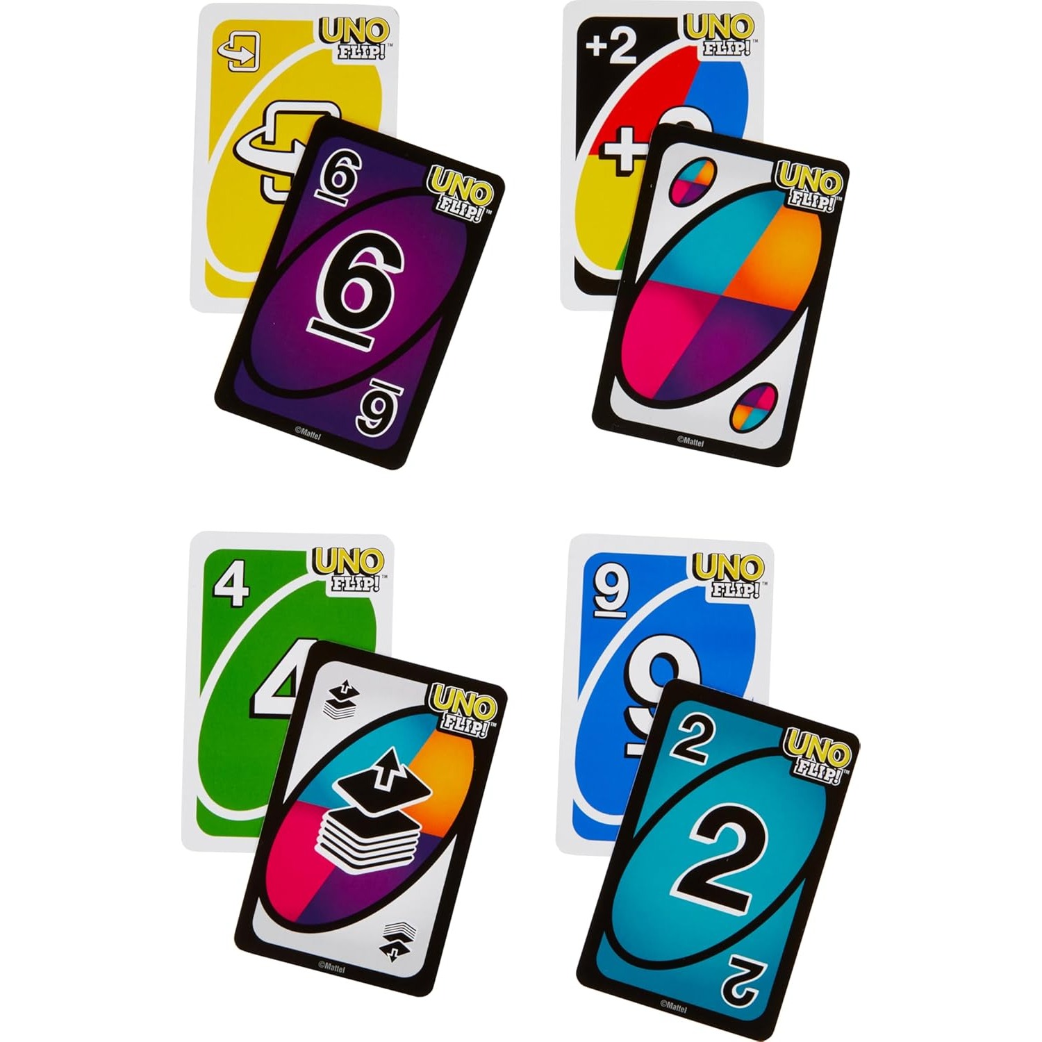 100% Original Mattel UNO Flip  - Cooperative Card Game recensie en prijs