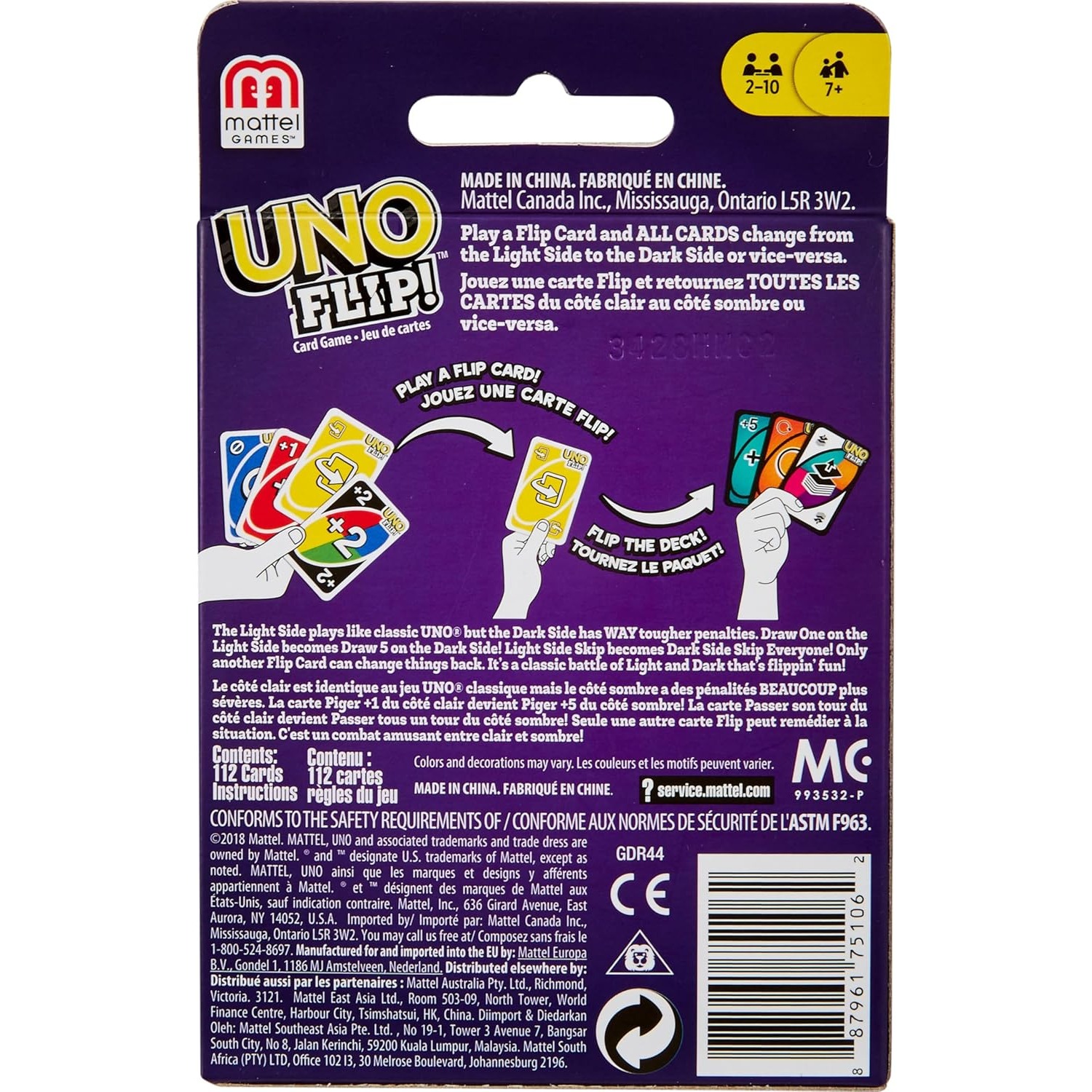 100% Original Mattel UNO Flip  - Cooperative Card Game recensie en prijs