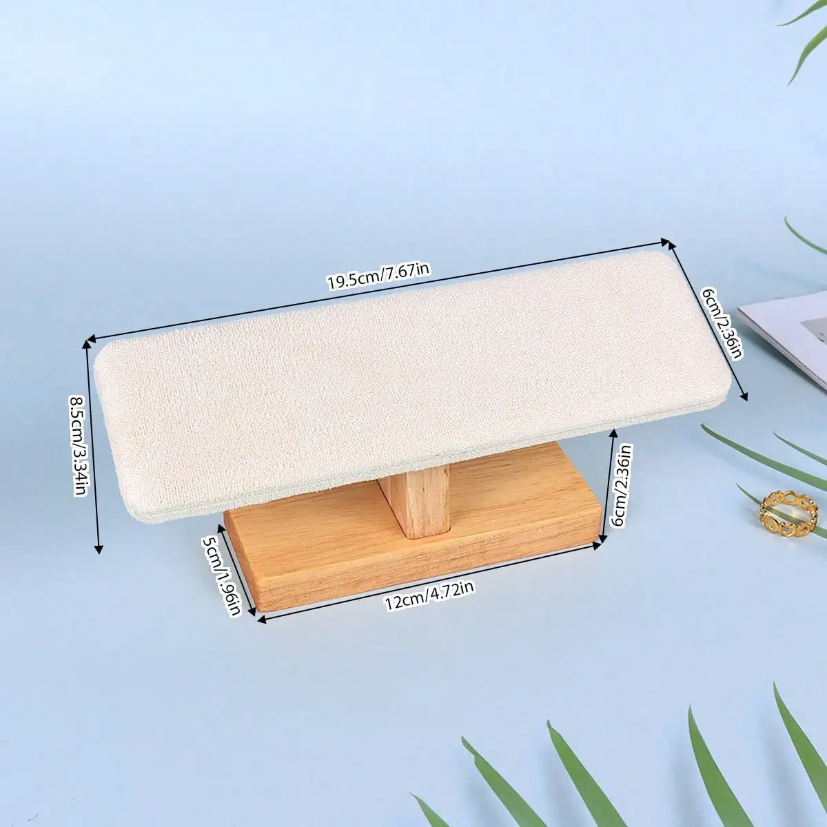 Jewelry Watch Organizer Stand  - Token Tray Organizer recensie en prijs