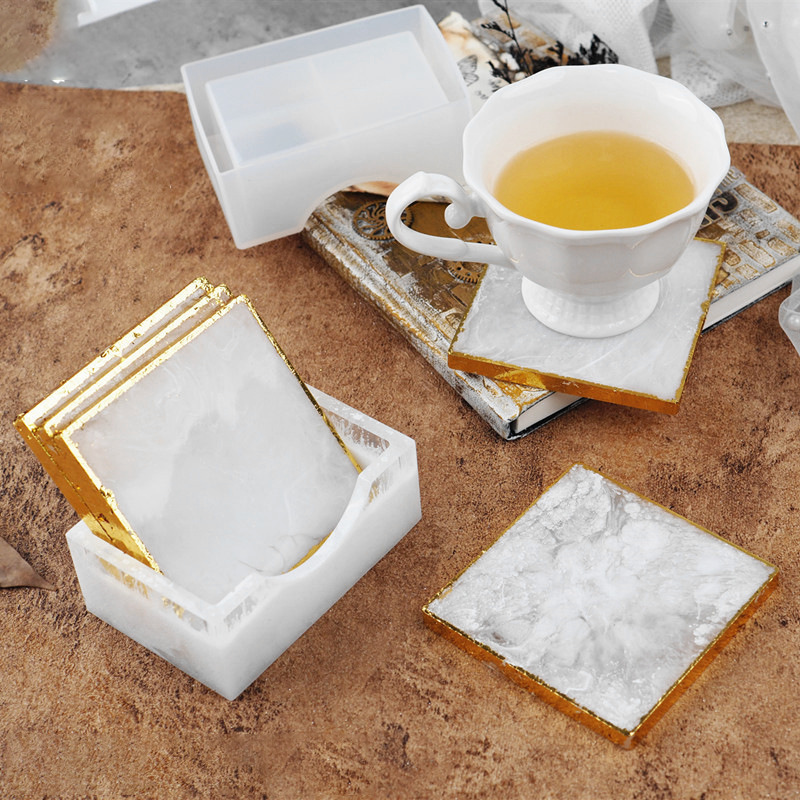 SNASAN Coaster Cup Mat Silicon - Token Tray Organizer recensie en prijs