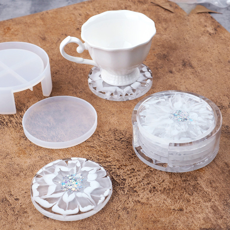 SNASAN Coaster Cup Mat Silicon - Token Tray Organizer recensie en prijs