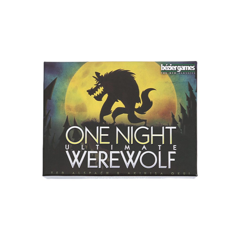 One Night Ultimate Werewolf Ca - Board Game Villainous recensie en prijs