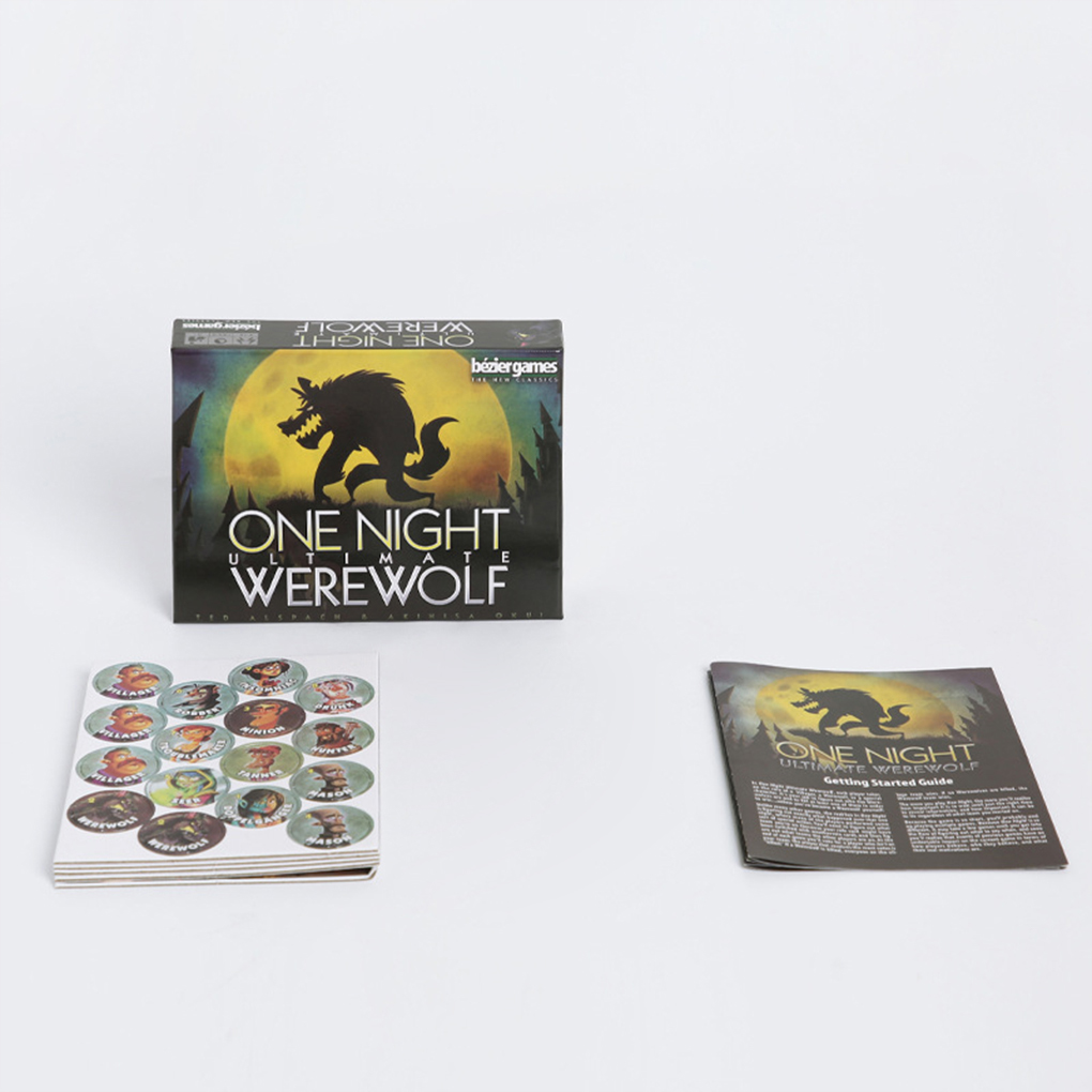 One Night Ultimate Werewolf Ca - Board Game Villainous recensie en prijs