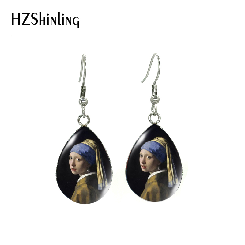 New Tear drop Earrings VanGogh - Board Game Bang recensie en prijs