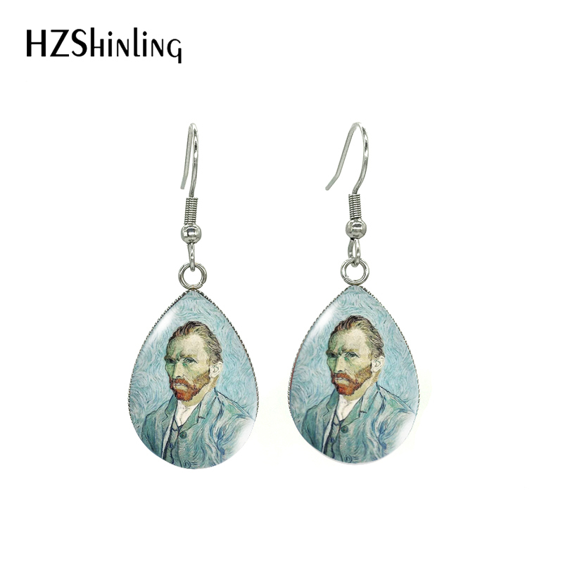 New Tear drop Earrings VanGogh - Board Game Bang recensie en prijs