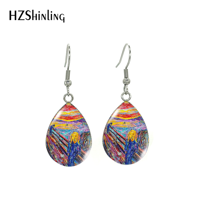 New Tear drop Earrings VanGogh - Board Game Bang recensie en prijs