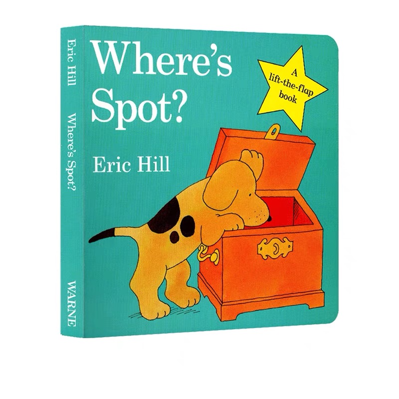 Where's Spot? Lift-the-Flap Ca - Board Game English recensie en prijs