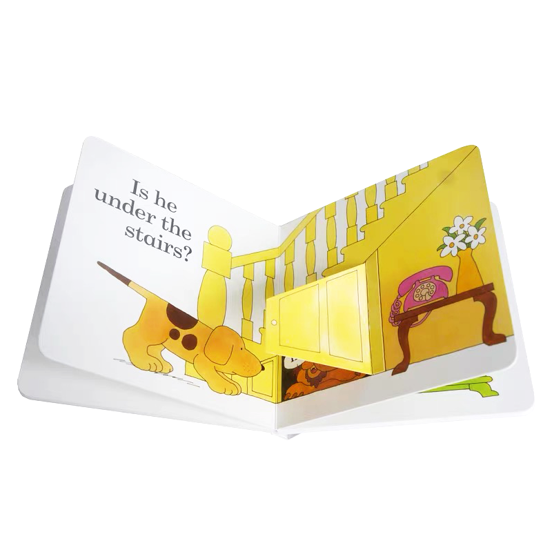 Where's Spot? Lift-the-Flap Ca - Board Game English recensie en prijs