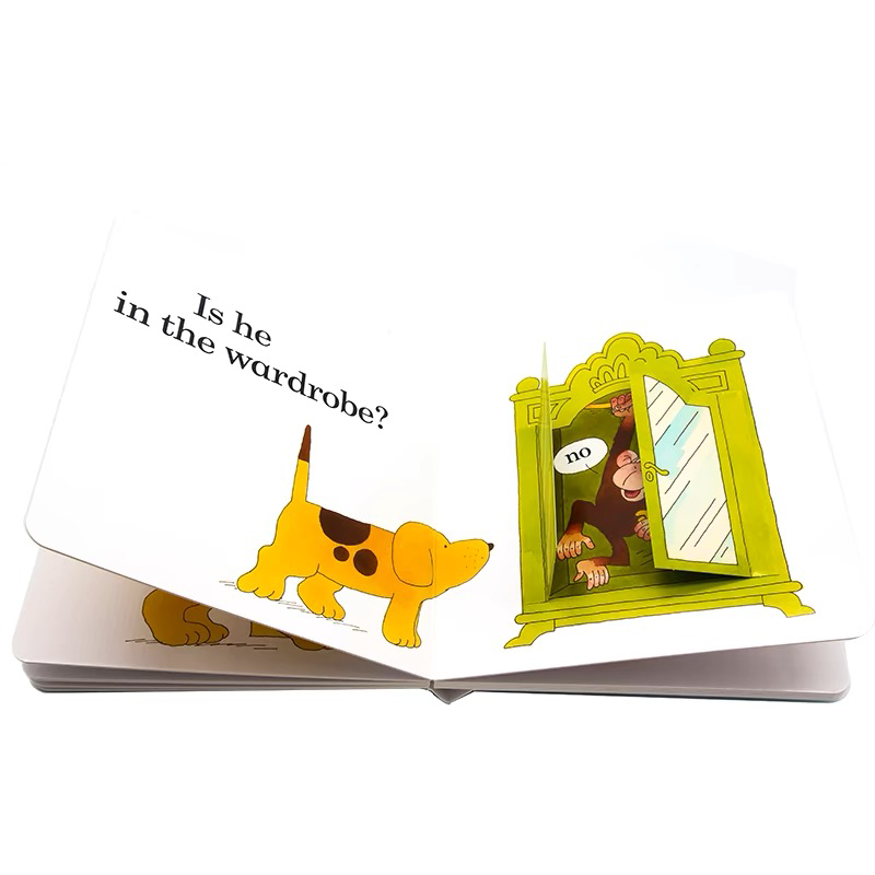 Where's Spot? Lift-the-Flap Ca - Board Game English recensie en prijs