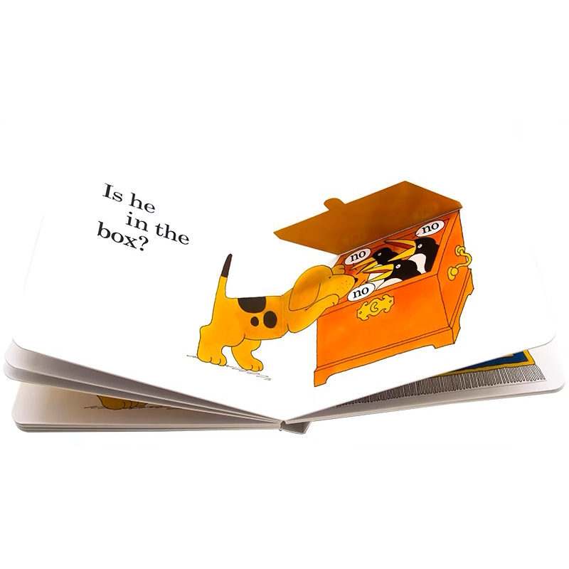 Where's Spot? Lift-the-Flap Ca - Board Game English recensie en prijs