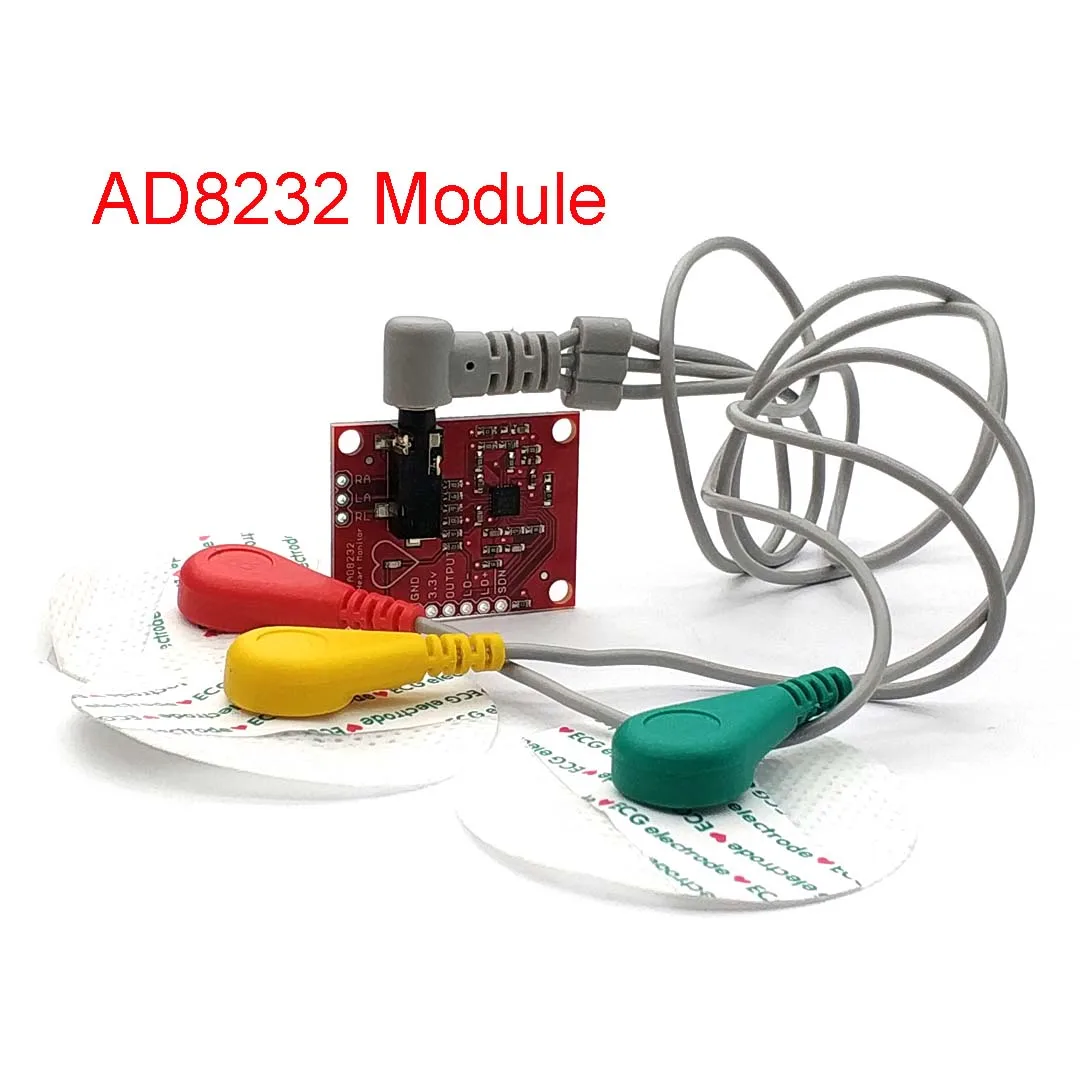 Ecg Module AD8232 Ecg Measurem - Cooperative Card Game recensie en prijs