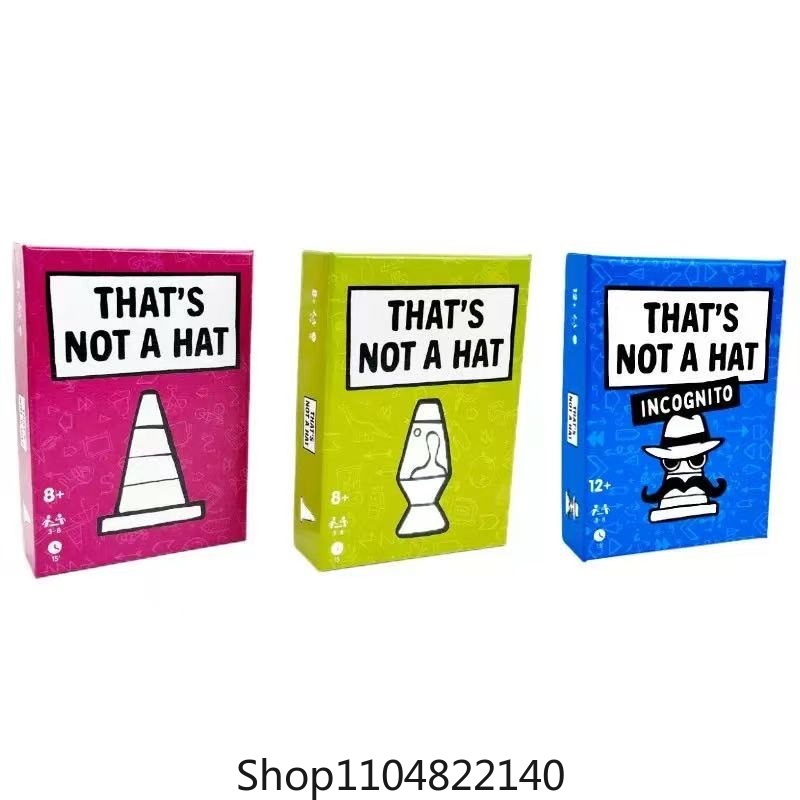 Unique That’s Not a Hat Happy  - Board Game English recensie en prijs
