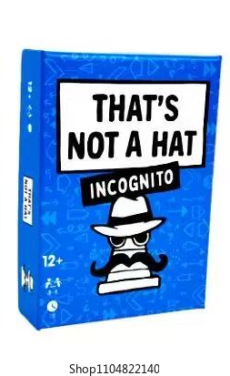 Unique That’s Not a Hat Happy  - Board Game English recensie en prijs
