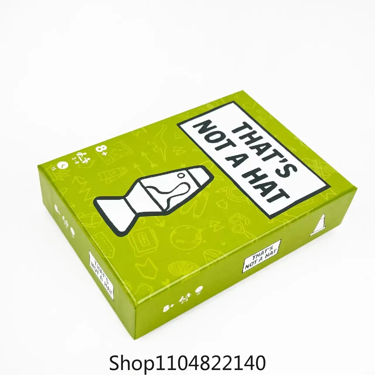 Unique That’s Not a Hat Happy  - Board Game English recensie en prijs