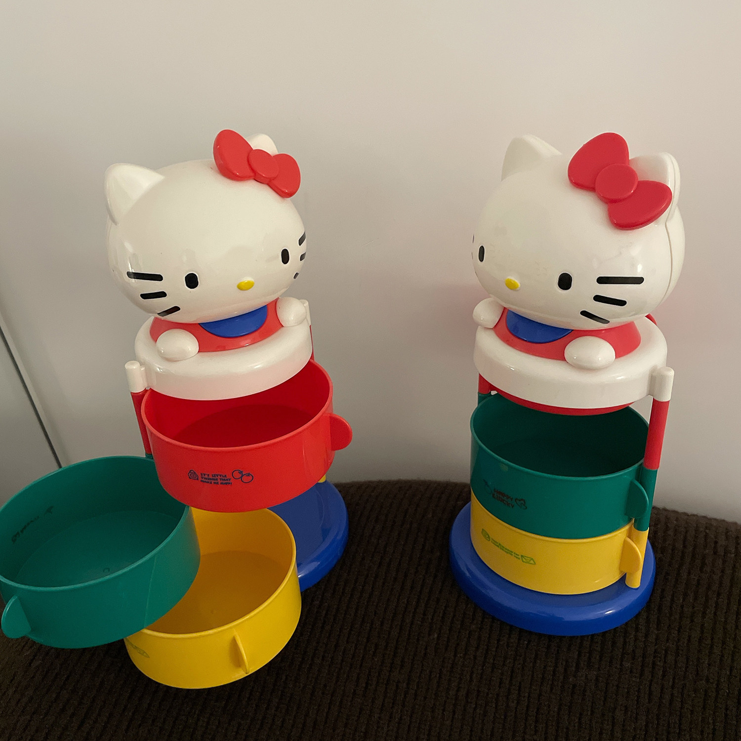 Cute Kitty Rotating Dustproof  - Token Tray Organizer recensie en prijs