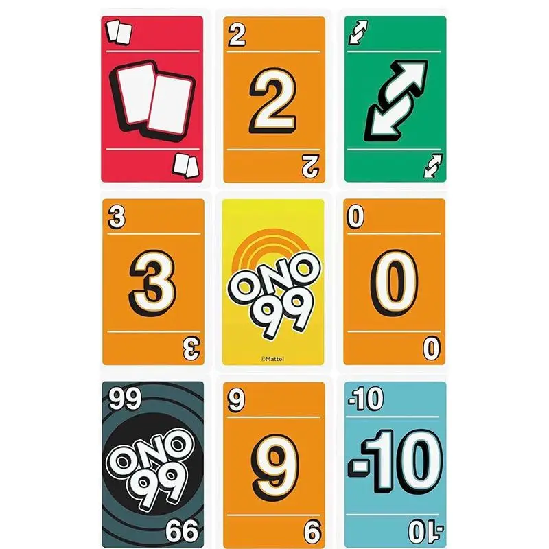 ONO99 Matching Cards Travel Zi - Cooperative Card Game recensie en prijs