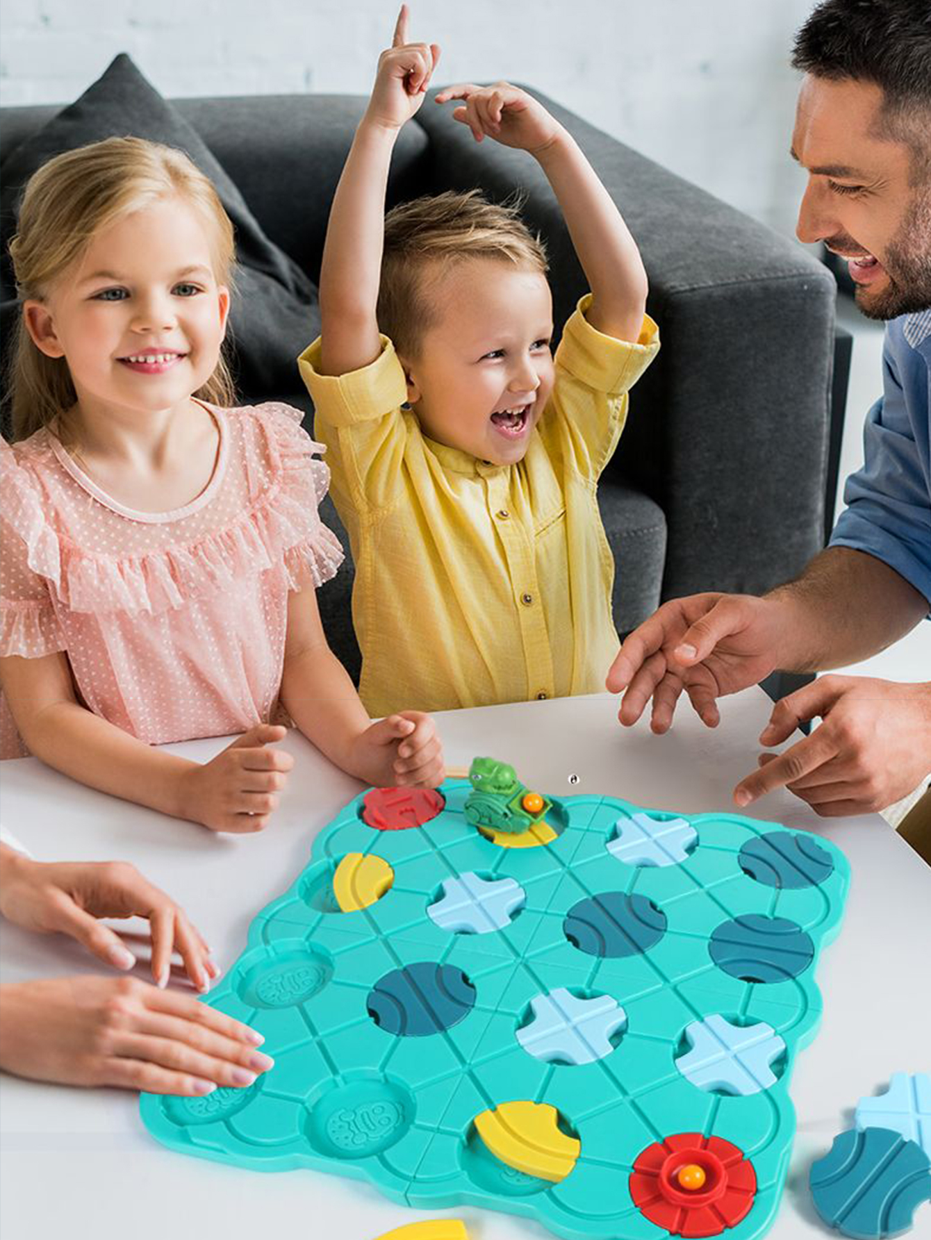 Logical Road Builder Maze Toy  - Board Game Path recensie en prijs