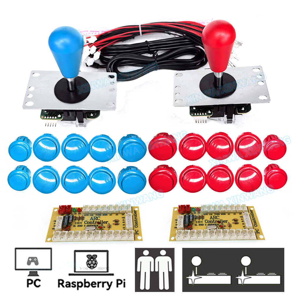 Arcade Joystick Copy SANWA Gam - Board Game Path recensie en prijs