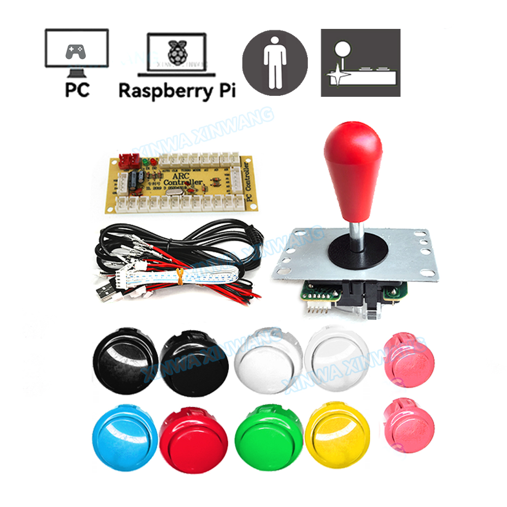 Arcade Joystick Copy SANWA Gam - Board Game Path recensie en prijs