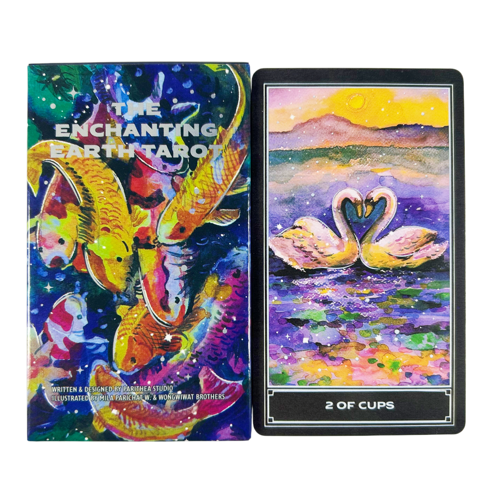 The Enchanting Earth Tarot Car - Board Game Inspiration recensie en prijs