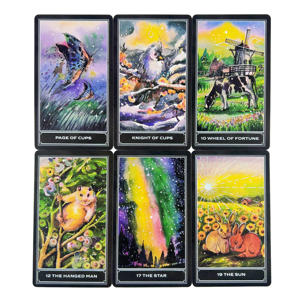 The Enchanting Earth Tarot Car - Board Game Inspiration recensie en prijs