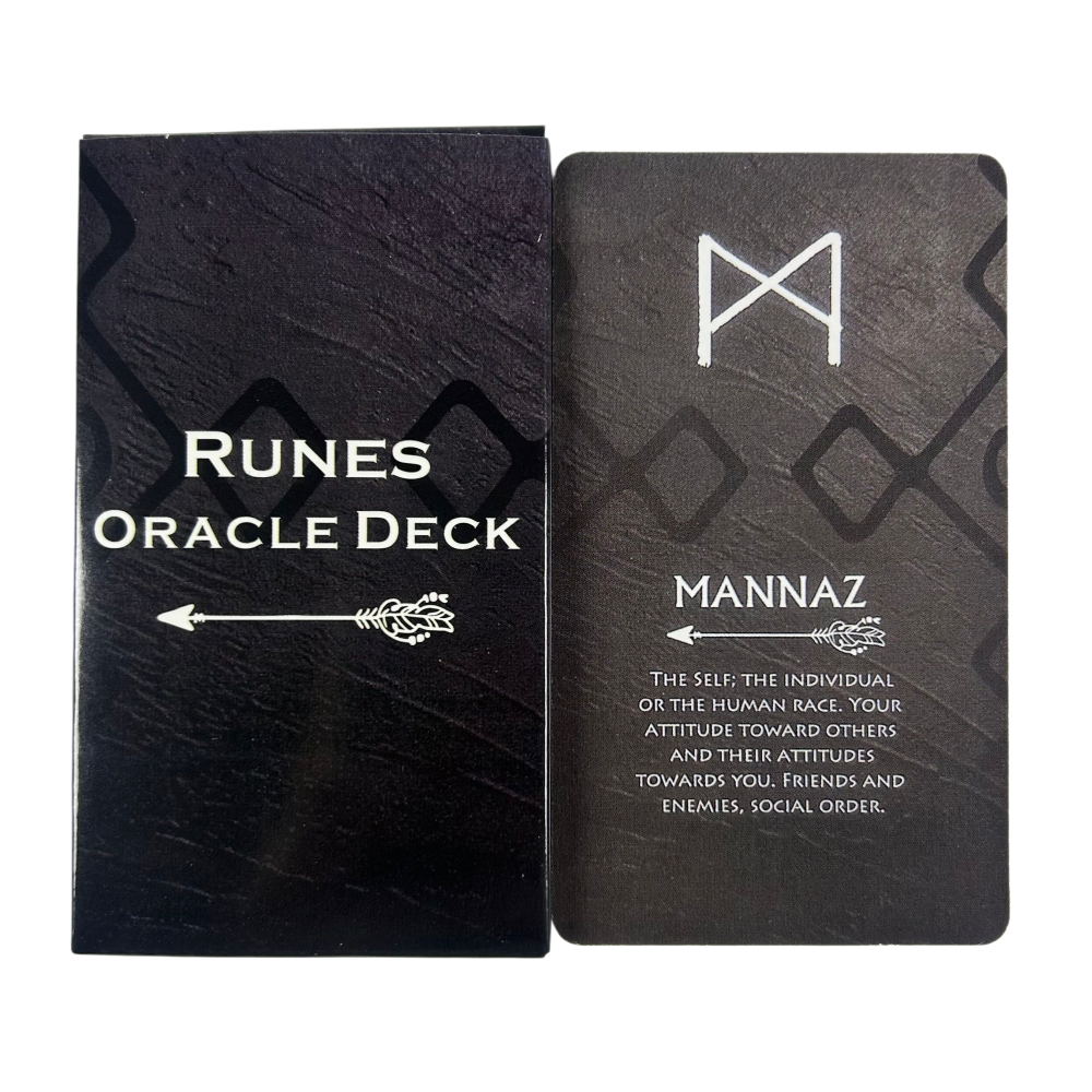 Tarot Runes Oracle Cards Deck  - Board Game Live recensie en prijs