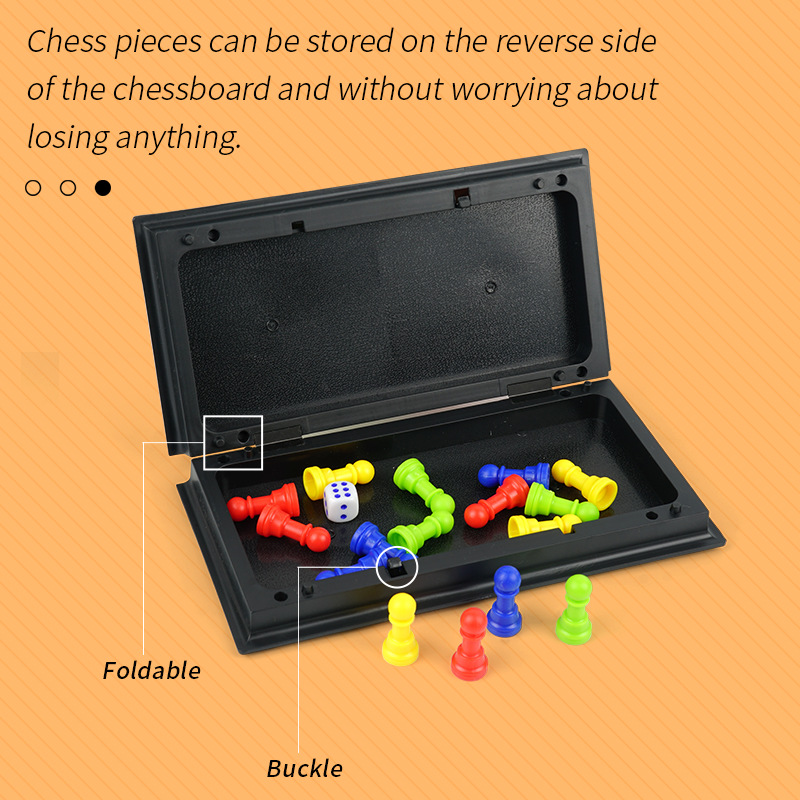 Portable Ludo Chess Backgammon - Board Game Operation recensie en prijs