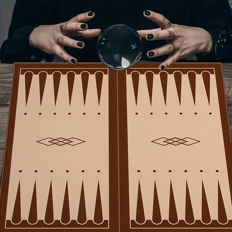 1pc Brown Backgammon Board Pri - Board Game Operation recensie en prijs