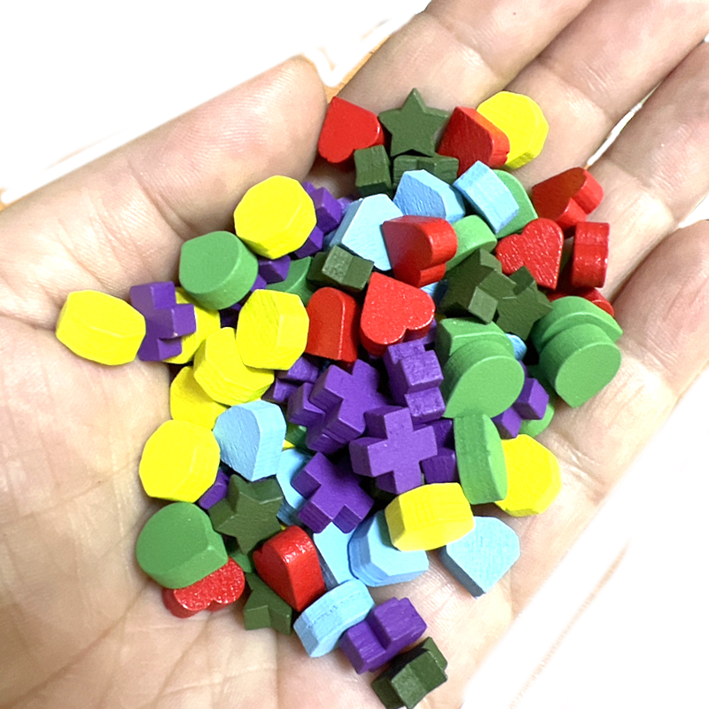 100Pcs 10mm Heart/Diamond/Wate - Board Game Verdant recensie en prijs
