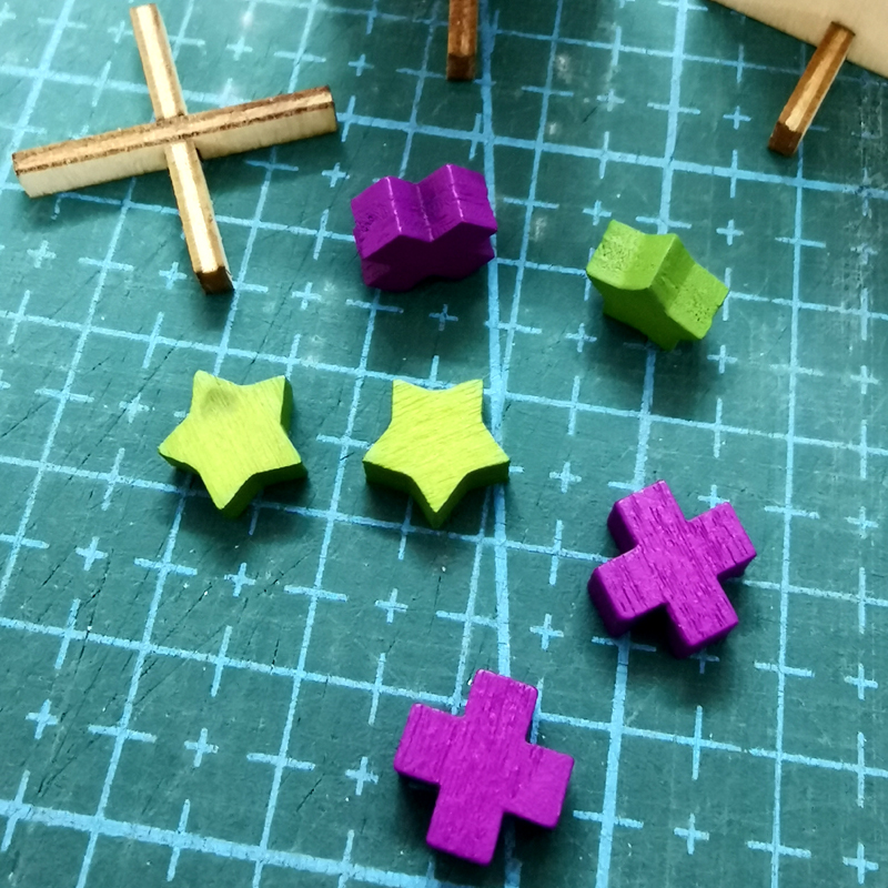 100Pcs 10mm Heart/Diamond/Wate - Board Game Verdant recensie en prijs