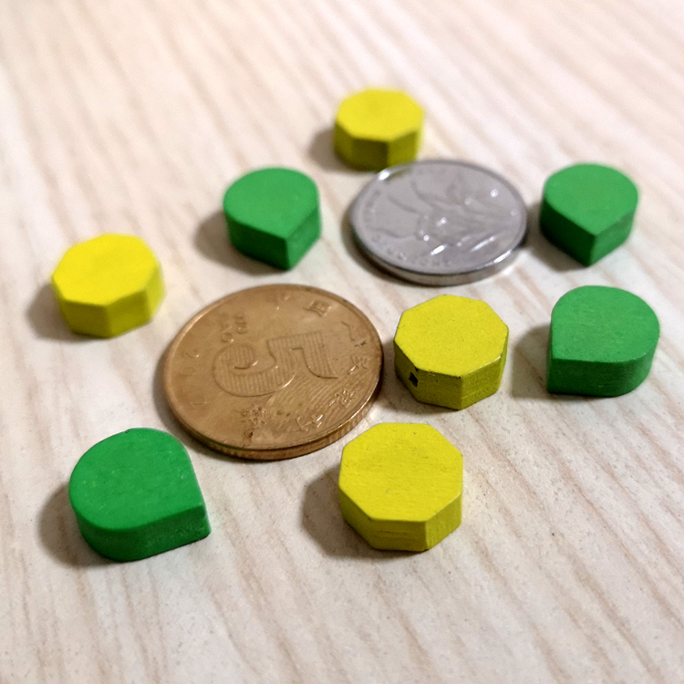 100Pcs 10mm Heart/Diamond/Wate - Board Game Verdant recensie en prijs
