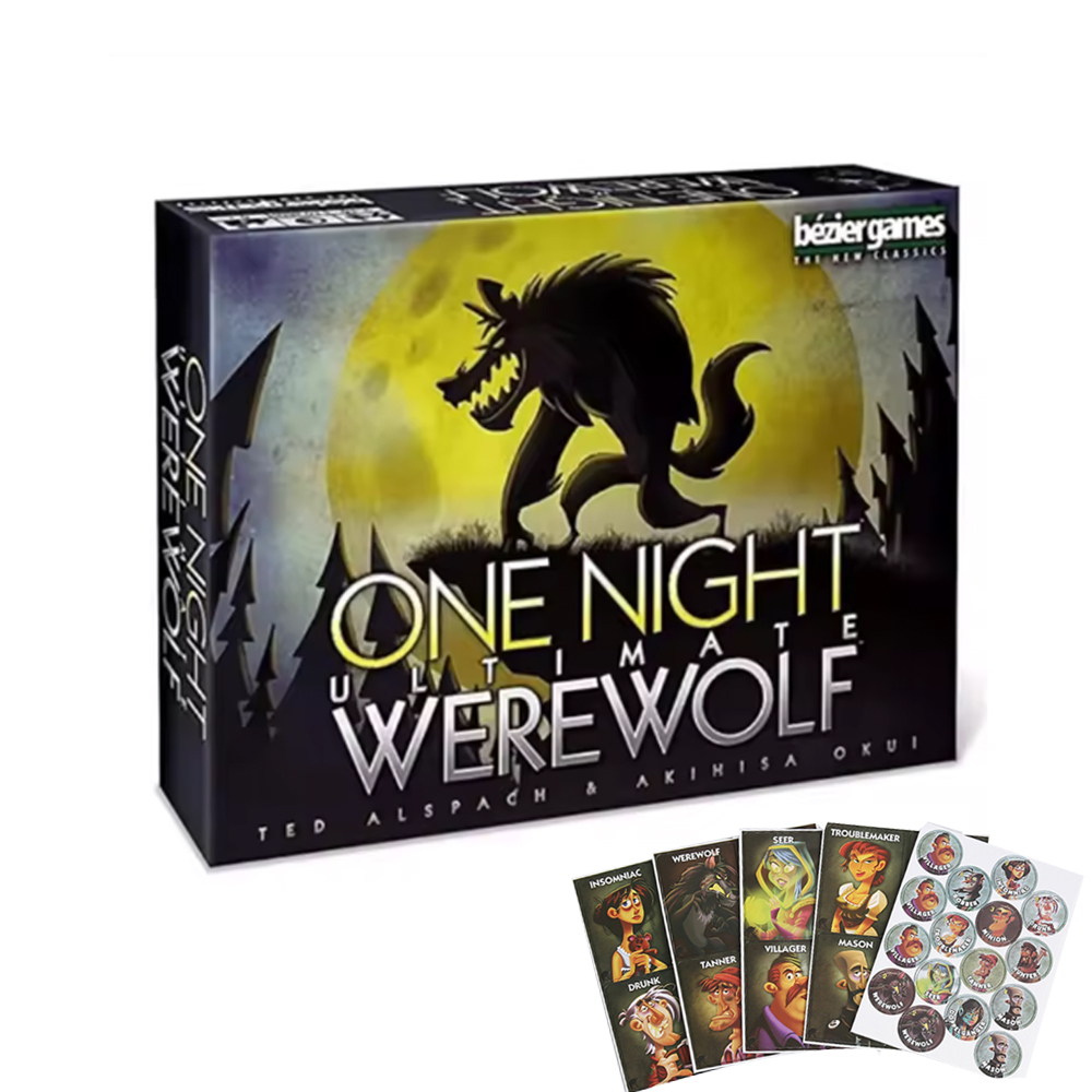 One Night Ultimate Werewolf Ca - Board Game Villainous recensie en prijs