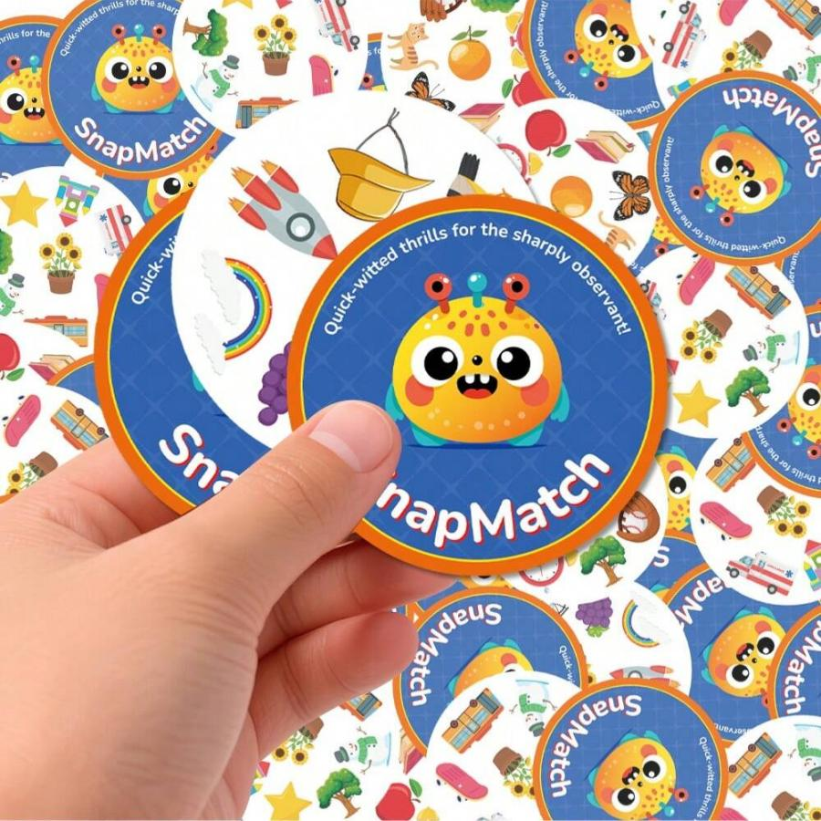 Matching game, includes 55 car - Cooperative Card Game recensie en prijs