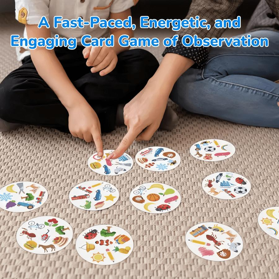 Matching game, includes 55 car - Cooperative Card Game recensie en prijs