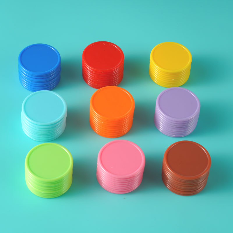 100pcs Plastic Poker Chips Cou - Board Game Verdant recensie en prijs