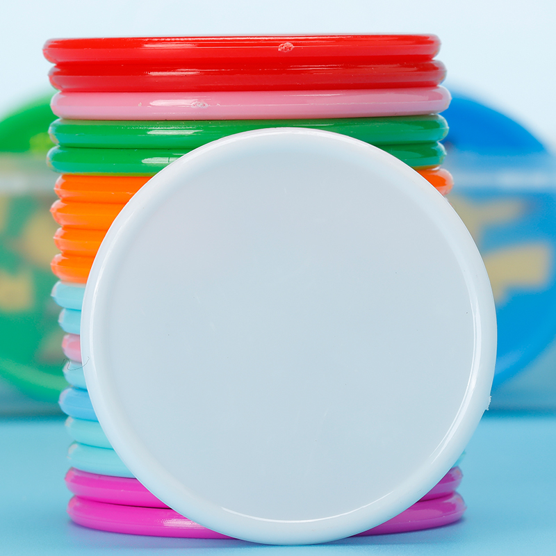 100pcs Plastic Poker Chips Cou - Board Game Verdant recensie en prijs