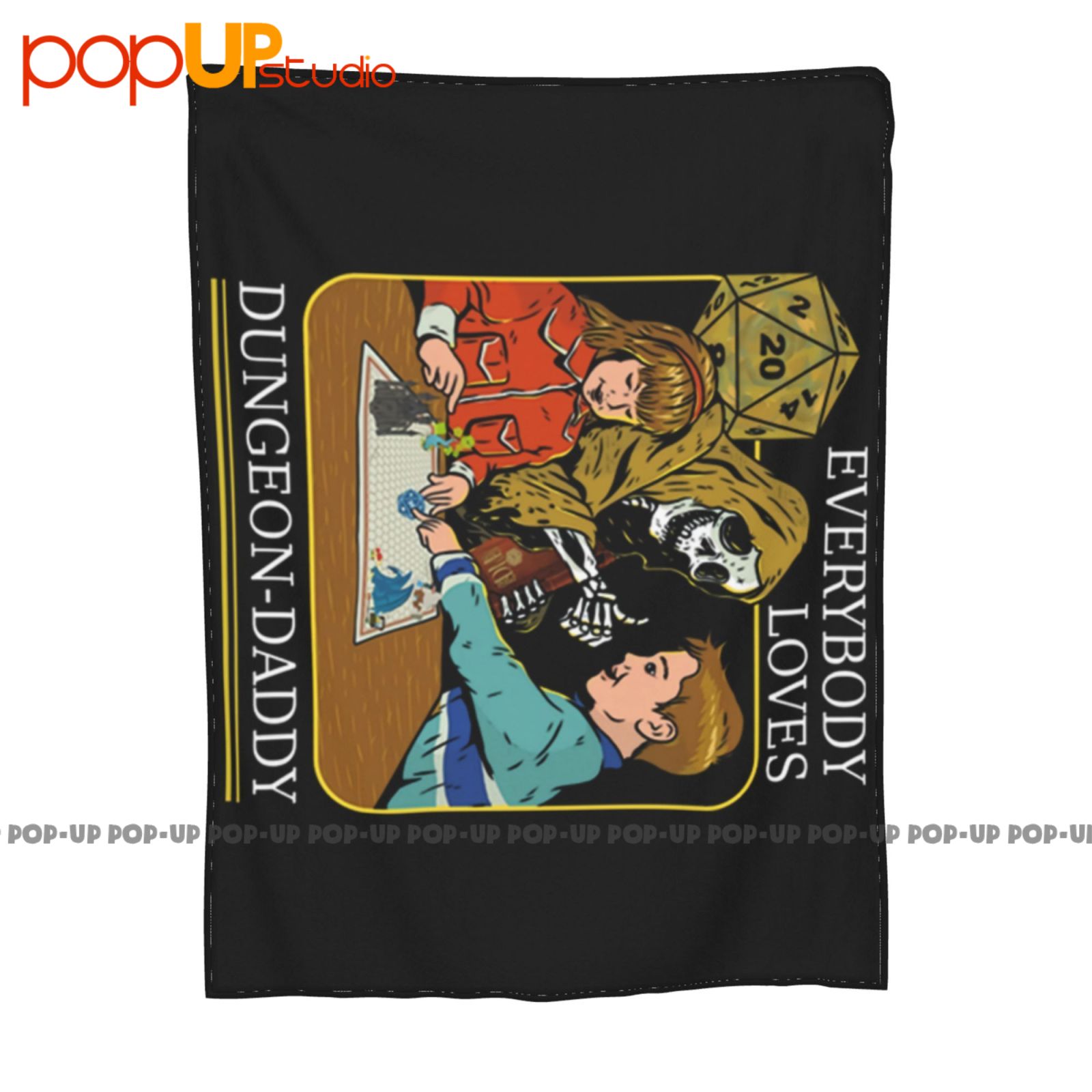Rpg D20 Dice Dungeon Daddy Fan - Board Game Quilt recensie en prijs