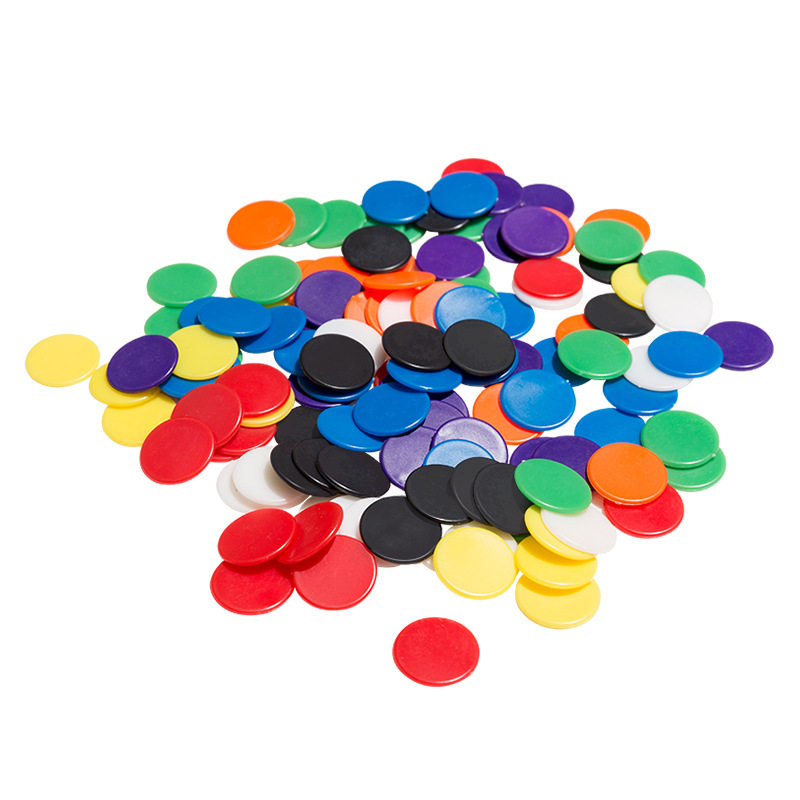 50/100/200pcs 19mm Chips Plast - Board Game Verdant recensie en prijs