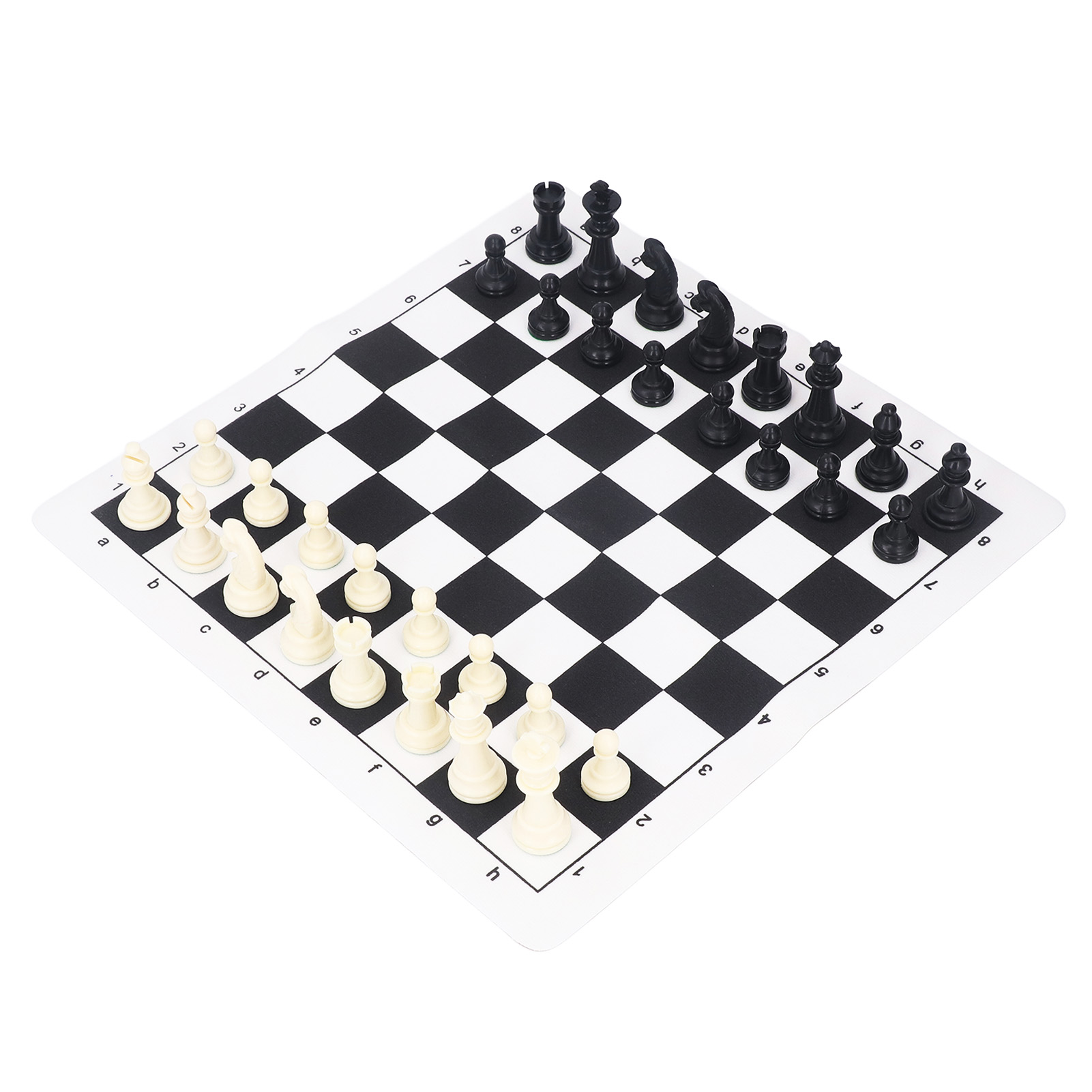 International Chess Set Black  - Board Game Operation recensie en prijs