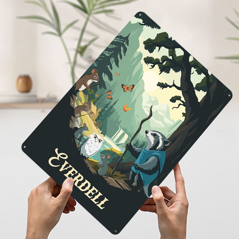 Everdell Board Game Inspired T - Board Game Inspiration recensie en prijs