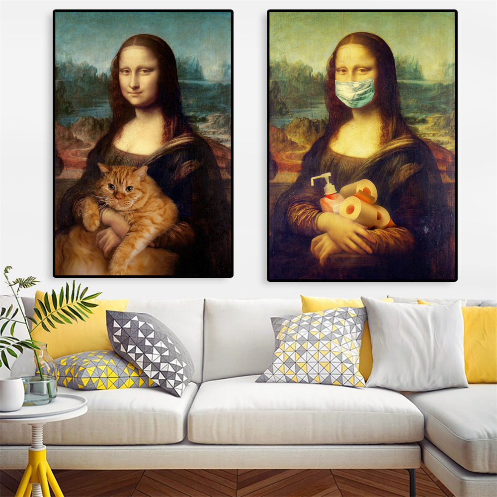 Funny Design Famous Art Poster - Board Game Bang recensie en prijs