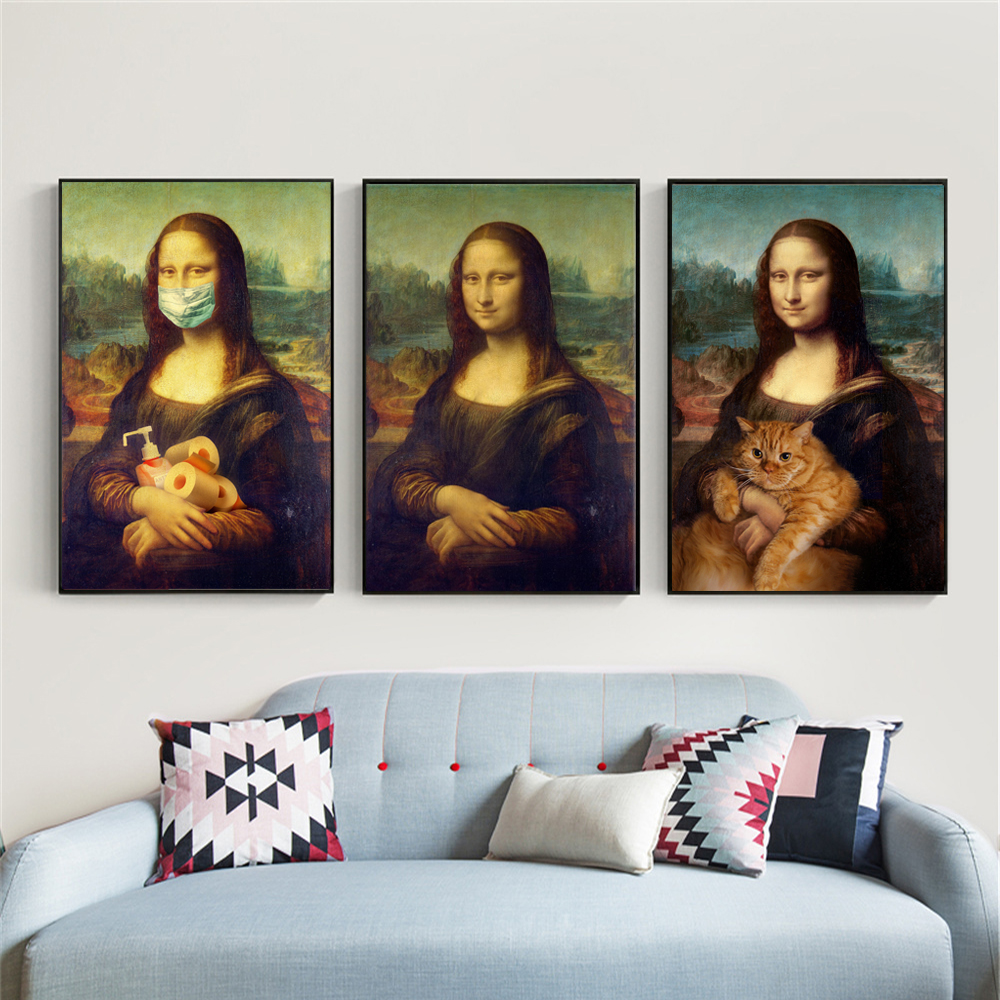 Funny Design Famous Art Poster - Board Game Bang recensie en prijs