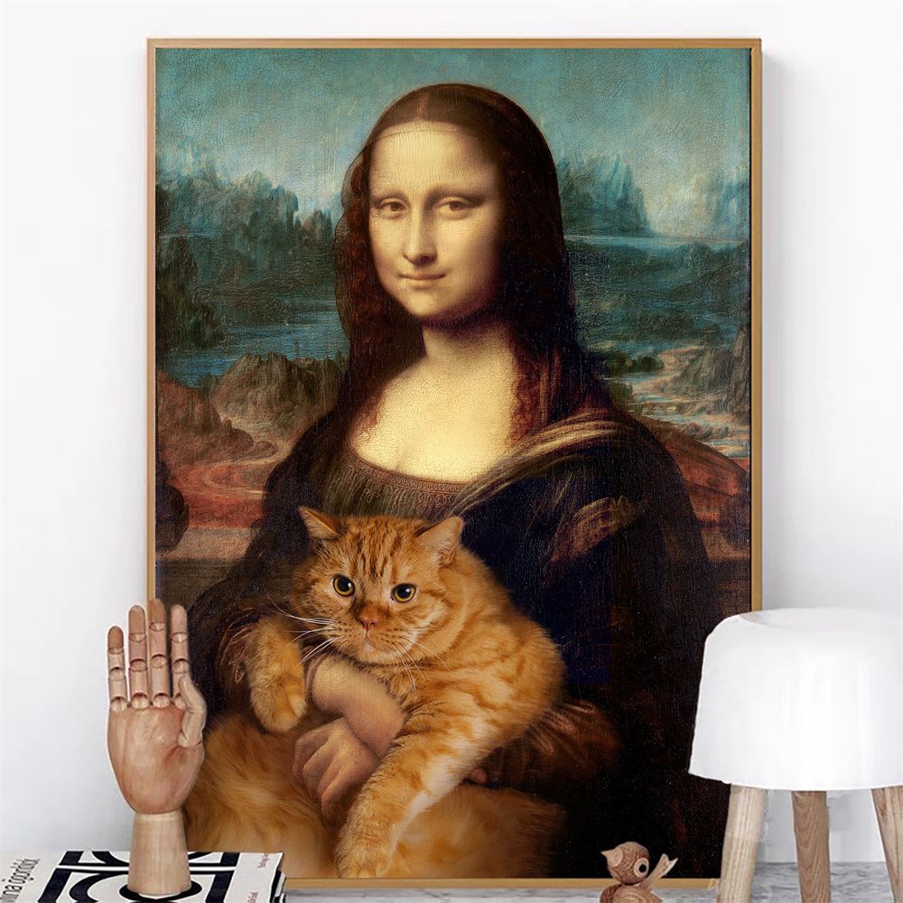 Funny Design Famous Art Poster - Board Game Bang recensie en prijs
