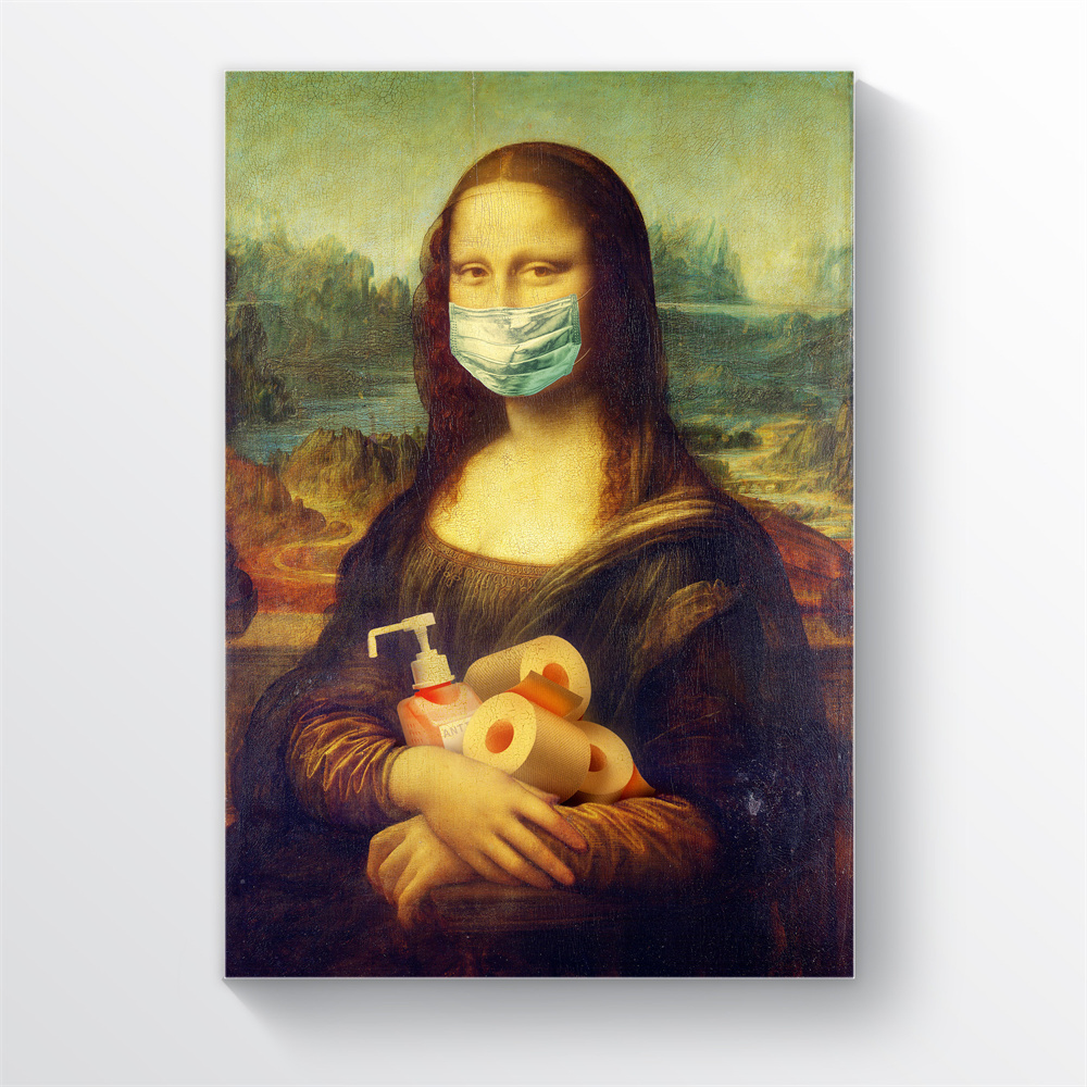 Funny Design Famous Art Poster - Board Game Bang recensie en prijs