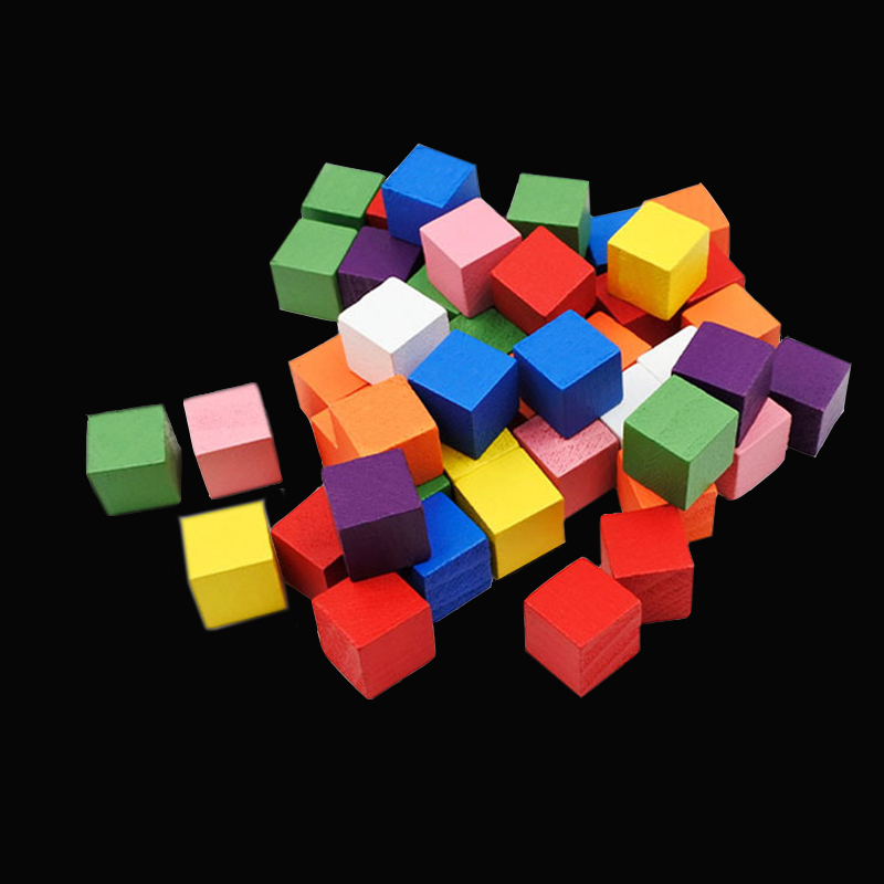 100Pcs/lots 14colors 10mm Cube - Board Game Verdant recensie en prijs