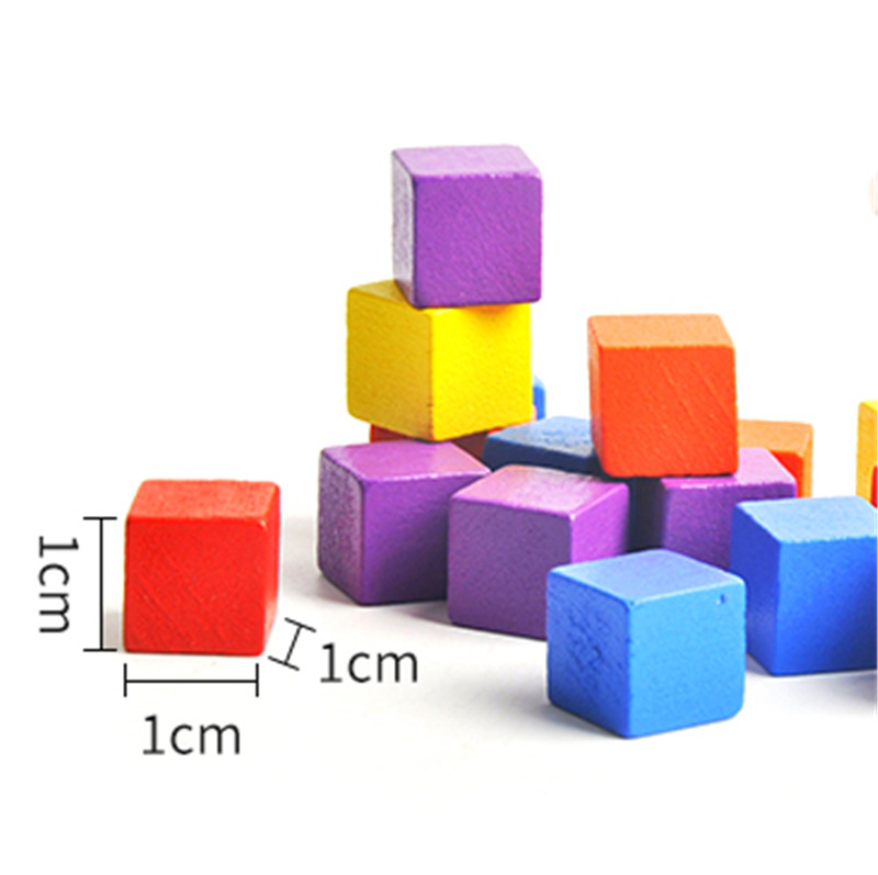 100Pcs/lots 14colors 10mm Cube - Board Game Verdant recensie en prijs
