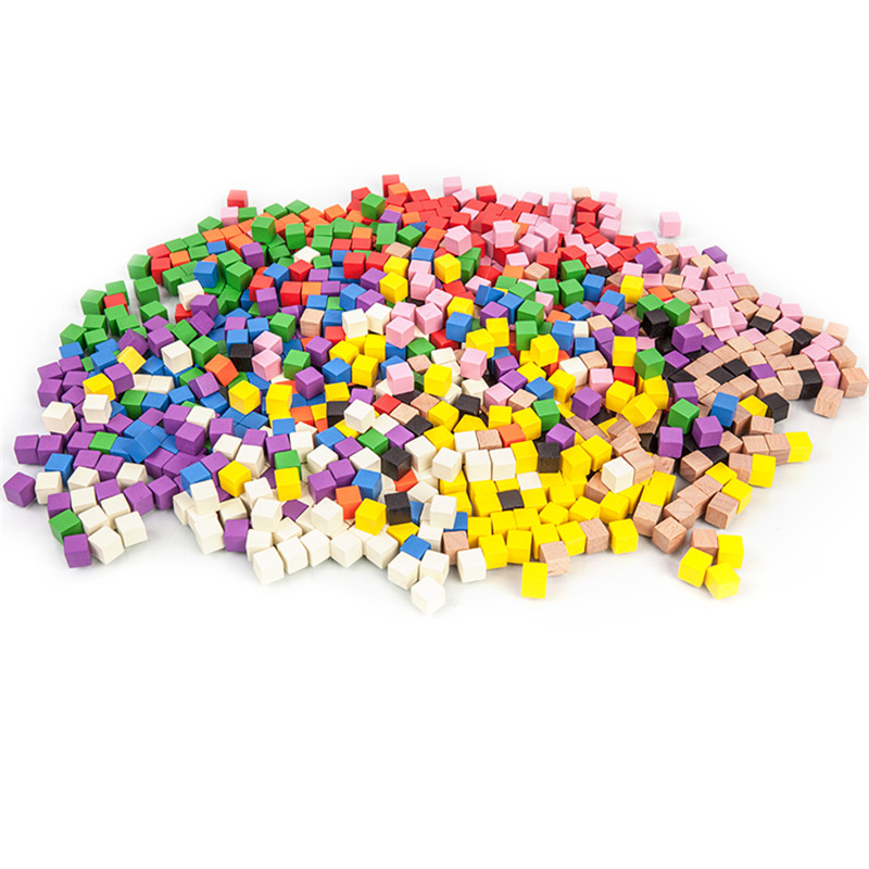 100Pcs/lots 14colors 10mm Cube - Board Game Verdant recensie en prijs